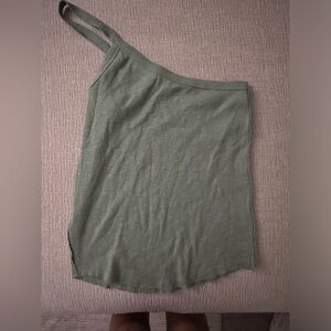 We the free one shoulder tank top